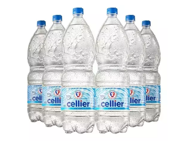 Agua mineralizada cellier sin gas