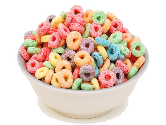 Aritos frutales x 100 grs