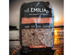 fideos Fussili integral x 500 grs