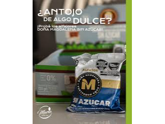 DOÑA MAGDALENA ALFAJOR CON COBERTURA DE CHOCOLATE, (Copia)