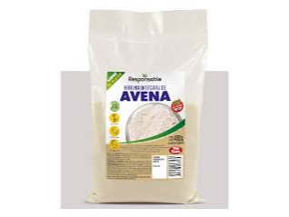 Harina integral de avena x 500 grs