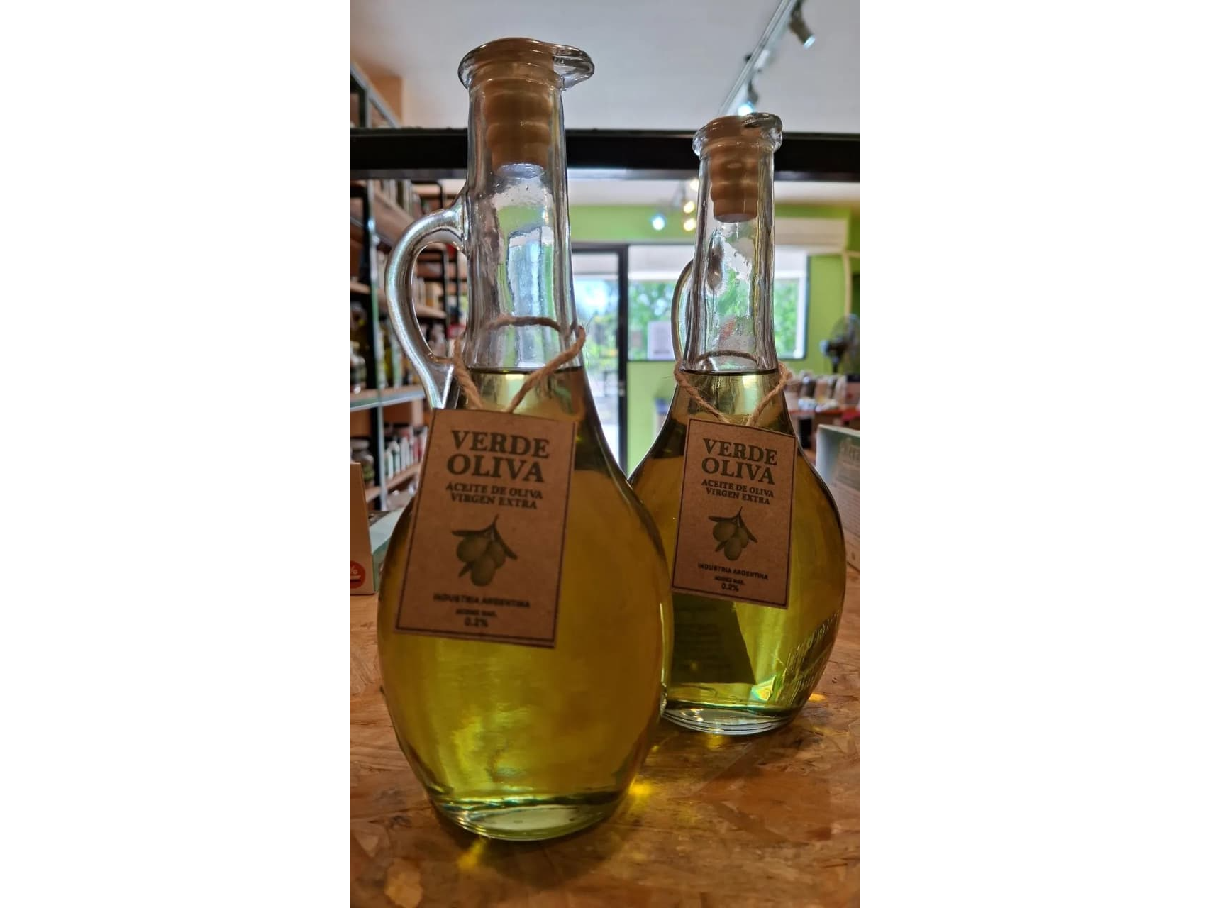 Aceite de oliva extra virgen jarrita x 500 ml