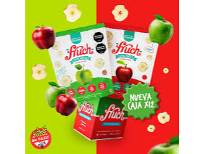 FRUNCH CHIPS DE MANZANA CROCANTES
