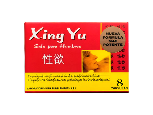 Xing Yu X4 Capsulas - Potenciador Masculino