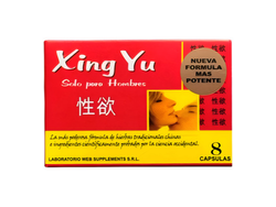 Xing Yu X4 Capsulas - Potenciador Masculino