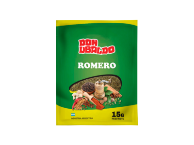 Romero Don ubaldo x 15 grs