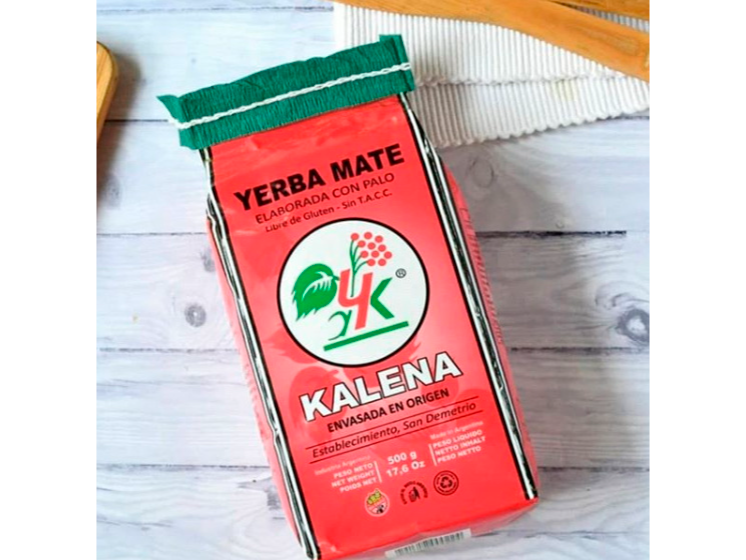 Yerba Kalena Roja x 500 grs