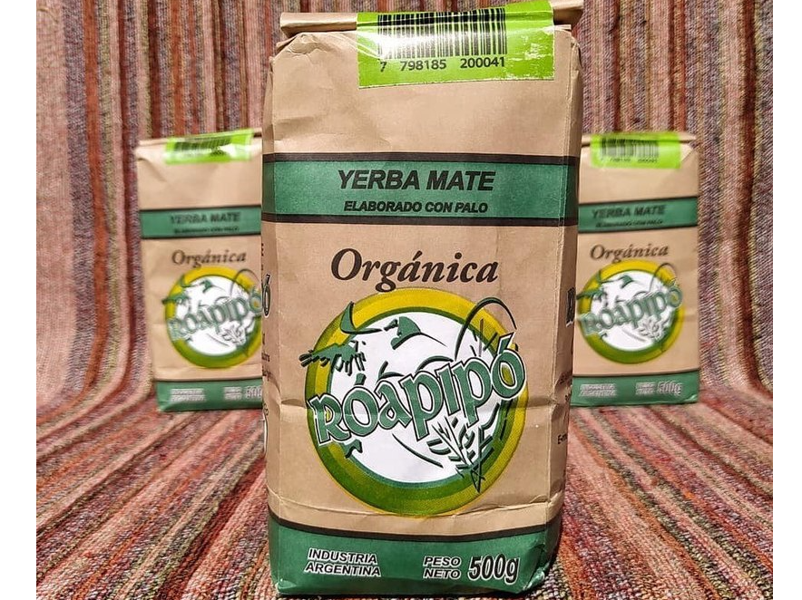 Roapipo yerba mate orgánica