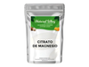 Citrato de Magnesio Natural Whey x 100 grs