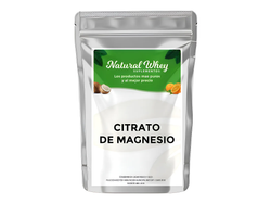 Citrato de Magnesio Natural Whey x 100 grs