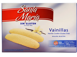 Santa maria obleas de vainilla x 12 unid. 180 grs