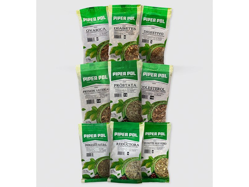 Tisanas piper pol en Hierbas