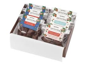 Dátiles Rellenos Bañados en Chocolate Datilicious 80g