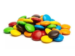 Lenteja de chocolate x 100 grs