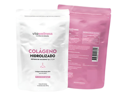 colágeno hidrolizado en polvo x 200 grs Vitawellness