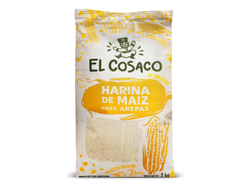 Harina de maiz para arepas x 1 kg el cosaco
