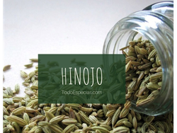 Semillas de hinojo x 100 grs