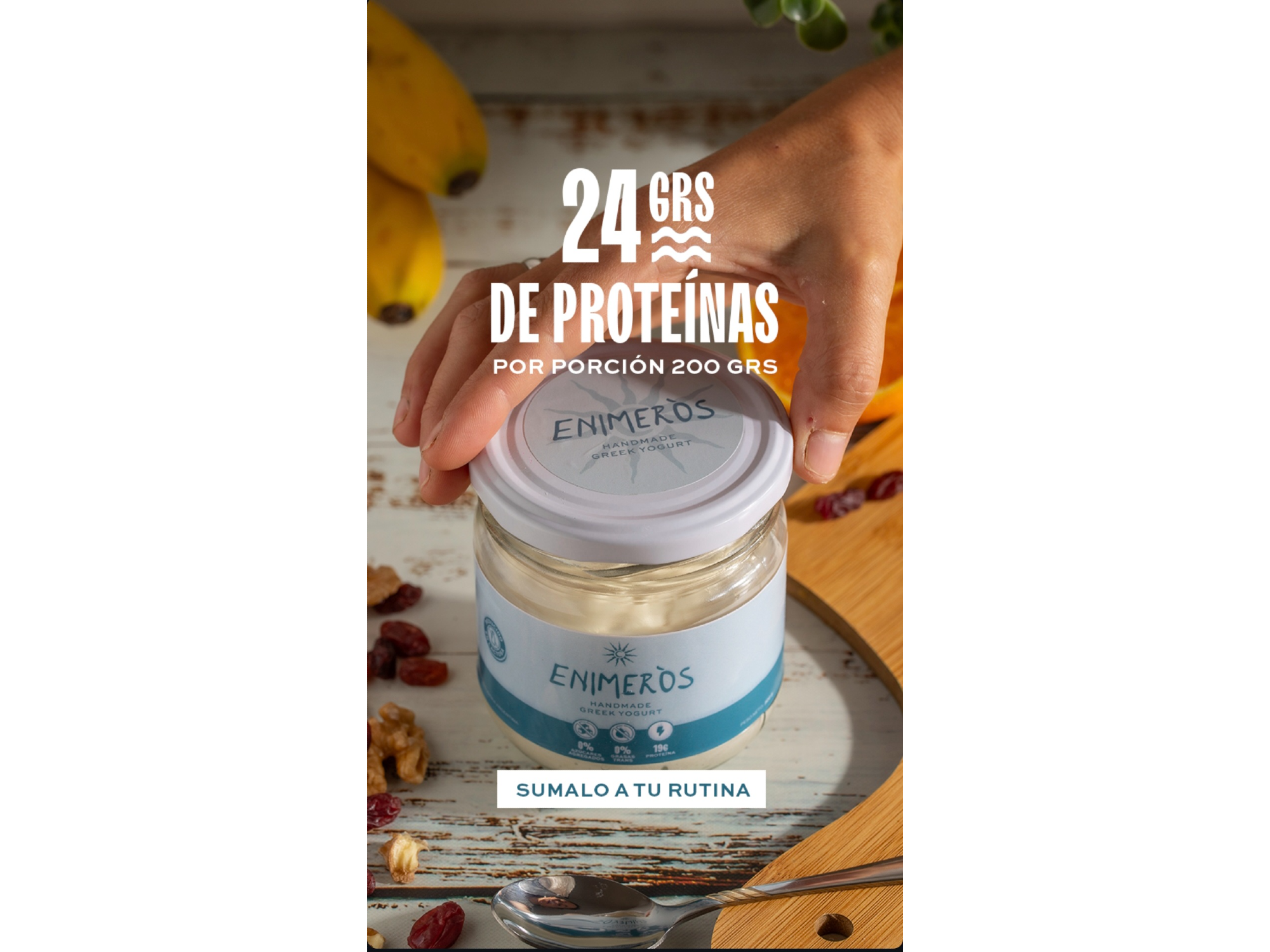 Enimerós yogur griego