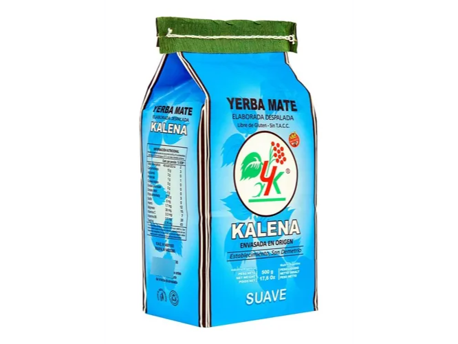 Yerba kalena suave despalada