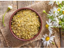 Manzanilla flor pura x 100 grs