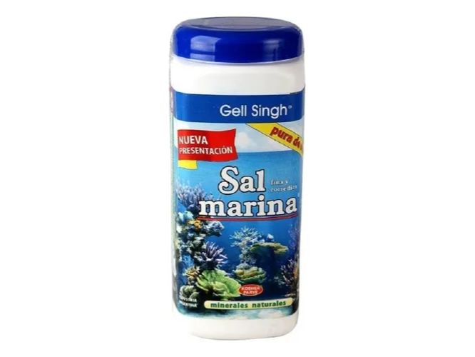 Sal marina gell singh x 750 grs