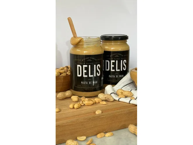 Delis pasta de maní x 350 grs