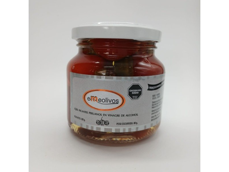 Ajíes picantes peruanos x 200 grs