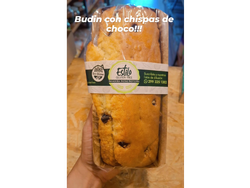 Budin con chispas de chocolate