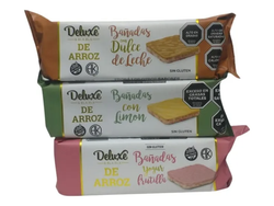 GALLETITAS DE ARROZ DELUXE