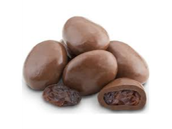 Pasas con chocolate x 100 grs