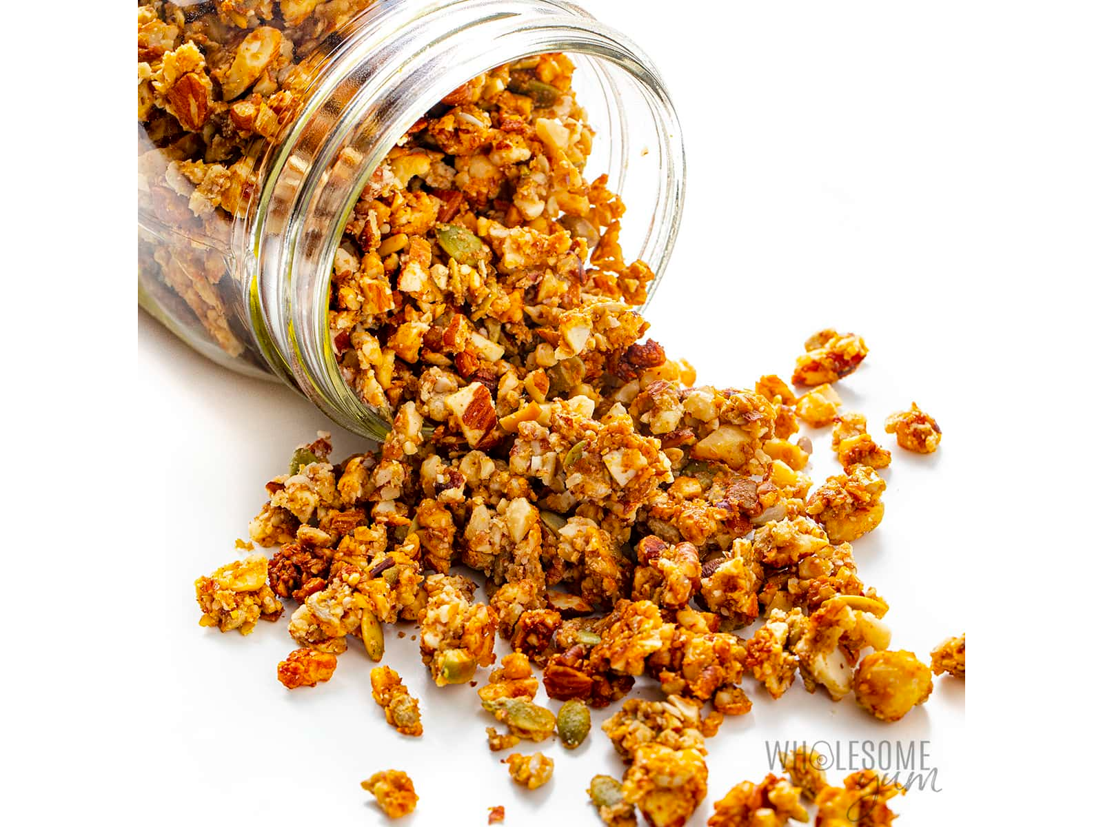 Granola fitness sin azúcar agregada x 100 grs