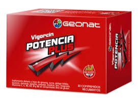 Vigorcin Potencia Plus Energizante Geonat X 30 comp