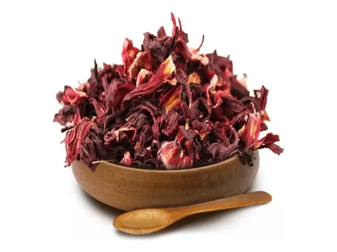 Flor de jamaica/hibiscus x 100 grs