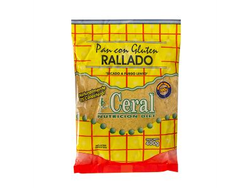 Pan rallado con gluten x 500 grs Ceral