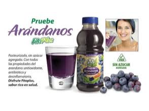 Jugo de arándano fito plus x 1,5 L