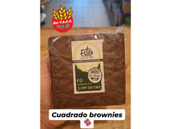 Cuadrado brownies