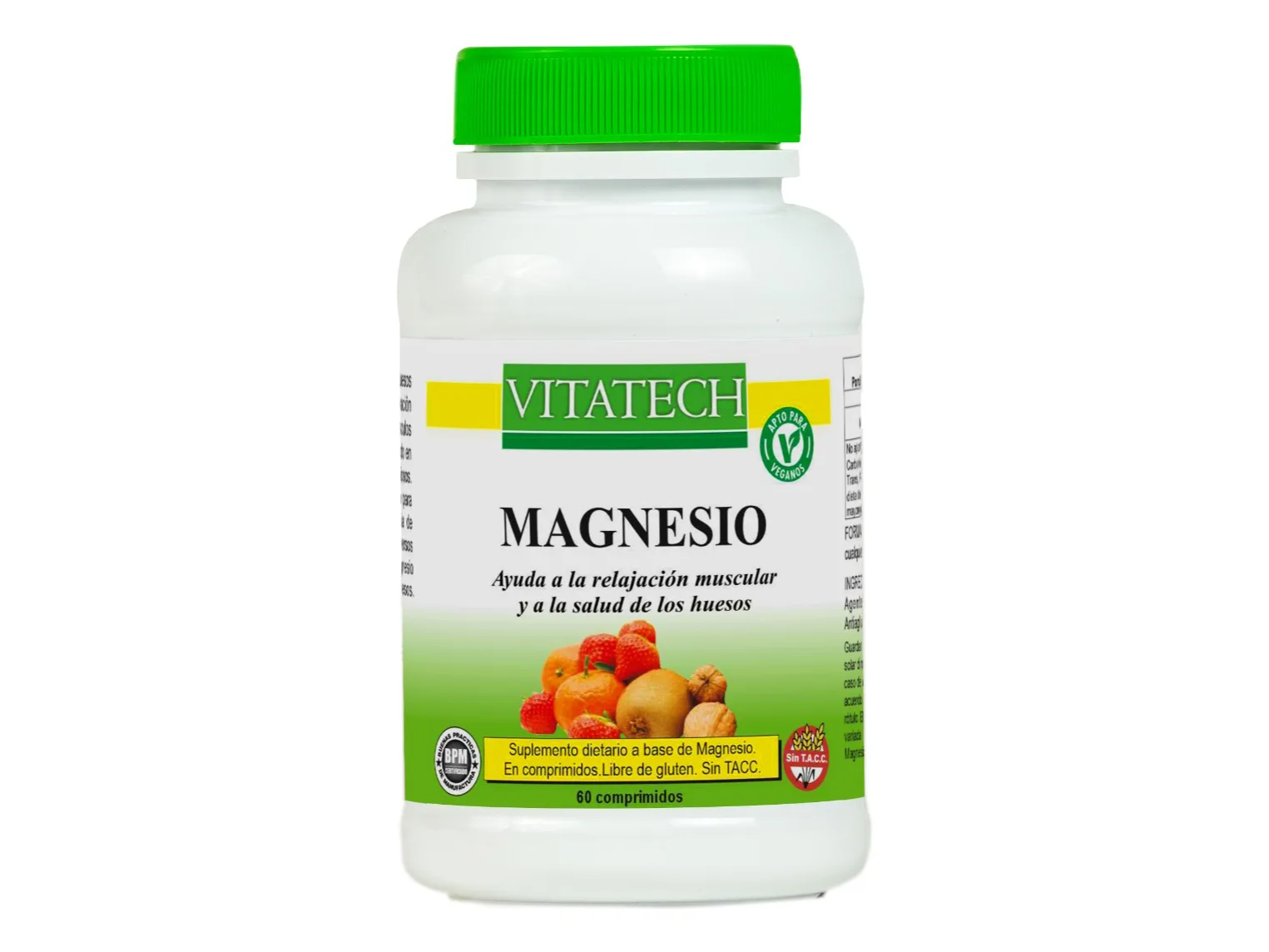 Magnesio x 60 comprimidos Vitatech