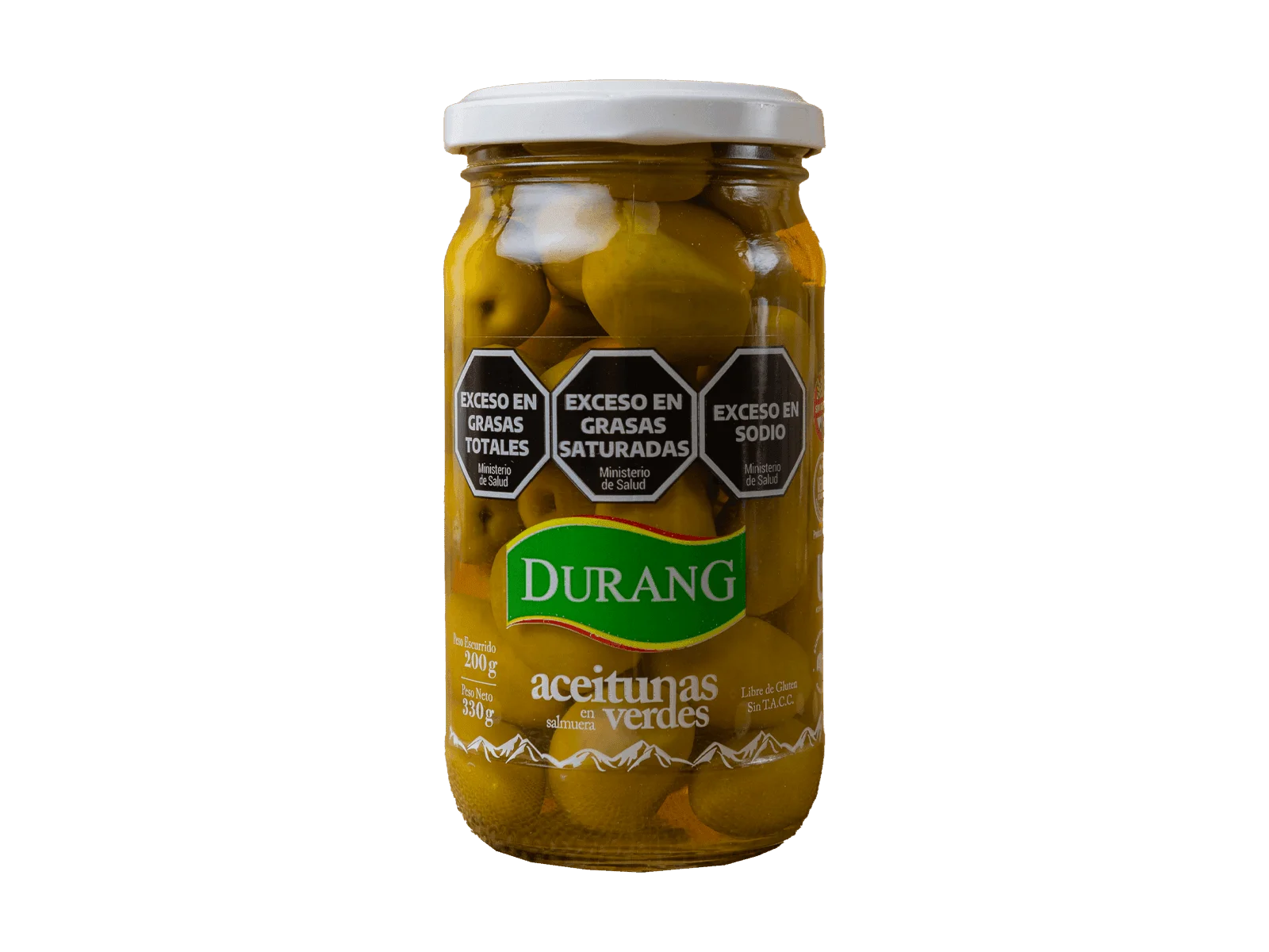 DURANG – ACEITUNA VERDE X200 G