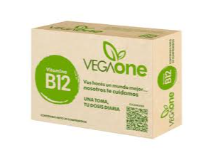 Vitamina B12 Vegaone X 30 Comprimidos Vegano