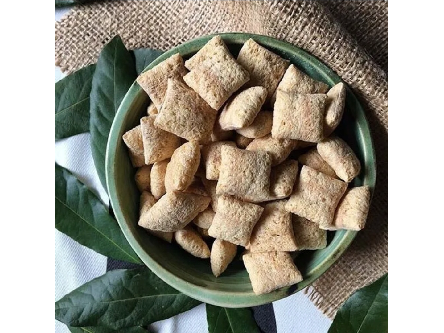 Almohaditas de avena diferentes sabores