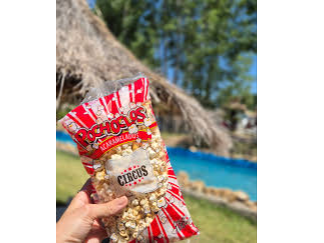 Pochoclo circus  x 100 grs