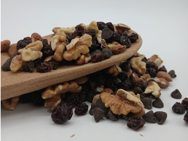 Mix con chocolate x 100 grs