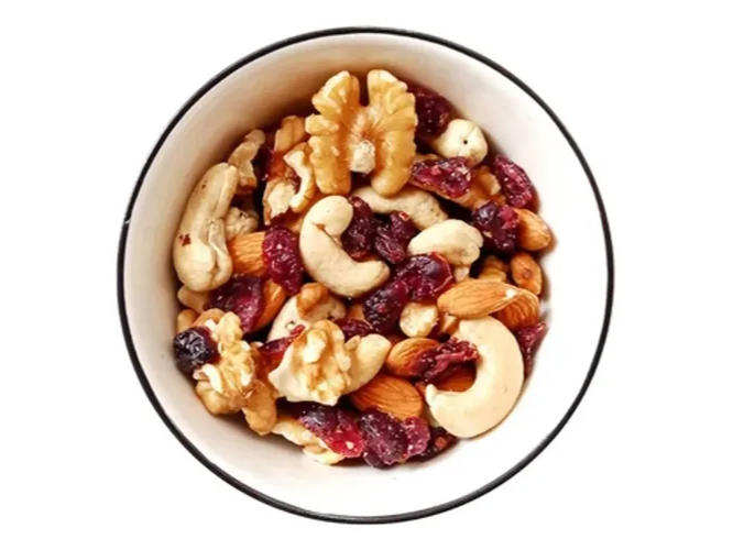 Mix con arándanos x 100 grs