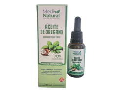 Aceite De Orégano Con Aceite De Coco Medi Natural 30ml