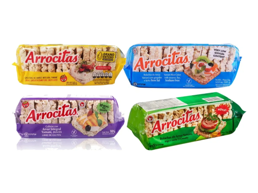 Arrocitas galletitas de arroz