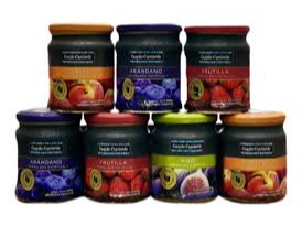 CUARTO CRECIENTE MERMELADAS CON STEVIA 280 grs.