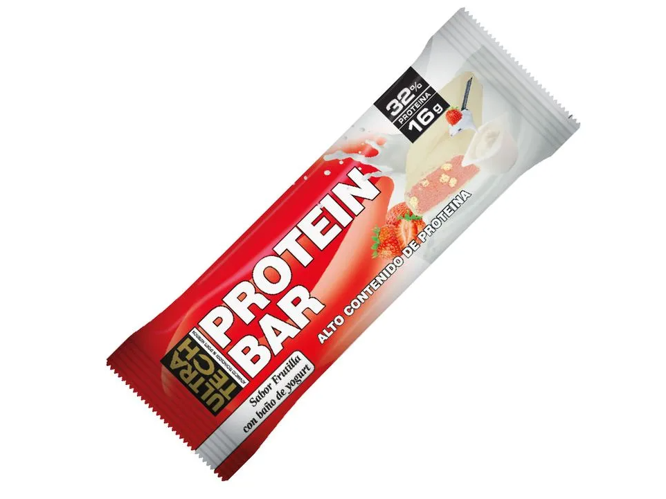 Protein Bar Sabor Frutilla Yogurt x 50 gr