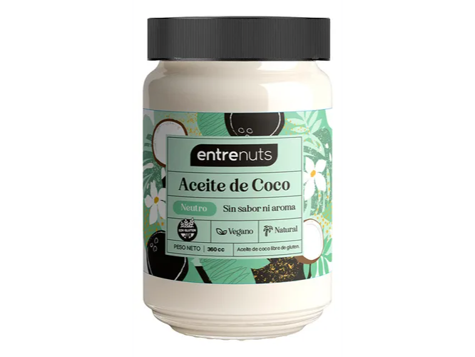 Entrenut aceite de coco neutro