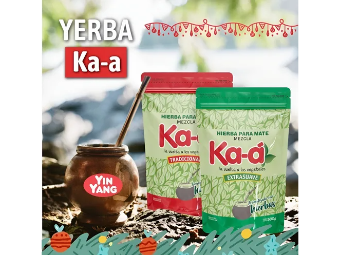 Ka-a yerba mate x 500 grs