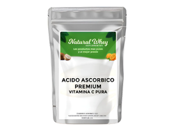 Ácido ascorbico, vitamina C en polvo x 100 grs